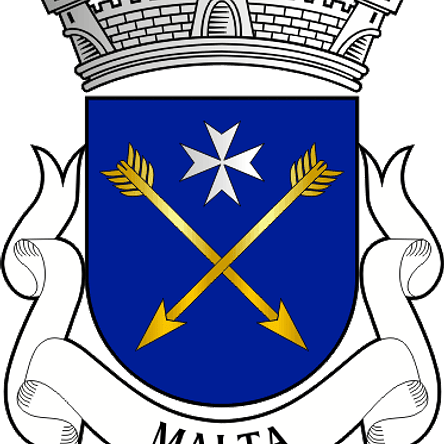 Emblema Bordado Antiga Freguesia de Malta (Vila do Conde, Porto) 1