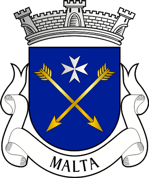 Emblema Bordado Antiga Freguesia de Malta (Vila do Conde, Porto)