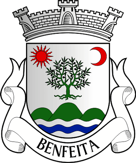 Emblema Bordado Freguesia de Benfeita (Arganil, Coimbra)