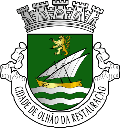 Emblema Bordado Município de Olhão (Faro)