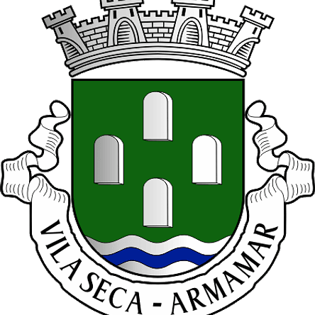 Emblema Bordado Antiga Freguesia de Vila Seca (Armamar, Viseu) 1