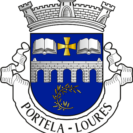Emblema Bordado Antiga Freguesia de Portela (Loures, Lisboa) 1