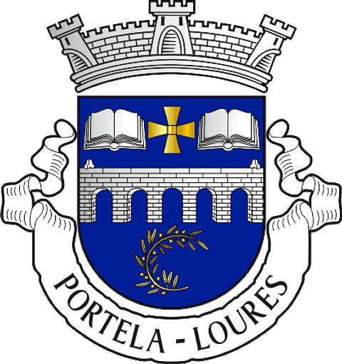 Emblema Bordado Antiga Freguesia de Portela (Loures, Lisboa)