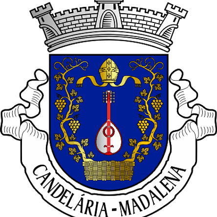 Emblema Bordado Freguesia de Candelária (Madalena, Açores) 1