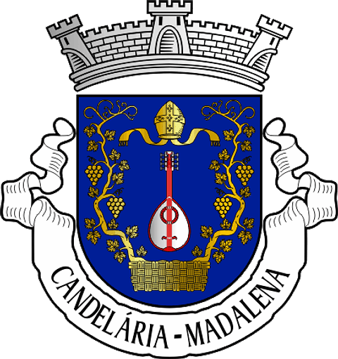 Emblema Bordado Freguesia de Candelária (Madalena, Açores)