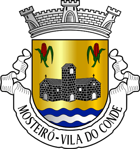Emblema Bordado Antiga Freguesia de Mosteiró (Vila do Conde, Porto)