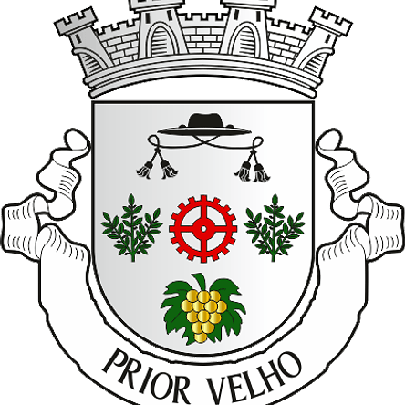Emblema Bordado Antiga Freguesia de Prior Velho (Loures, Lisboa) 1
