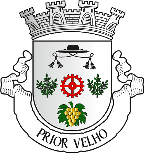Emblema Bordado Antiga Freguesia de Prior Velho (Loures, Lisboa)