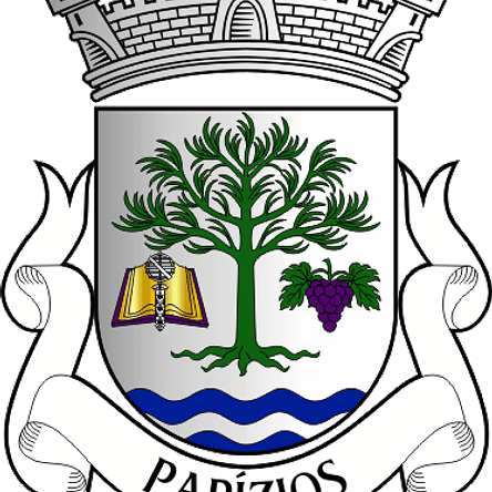 Emblema Bordado Antiga Freguesia de Papízios (Carregal do Sal, Viseu) 1