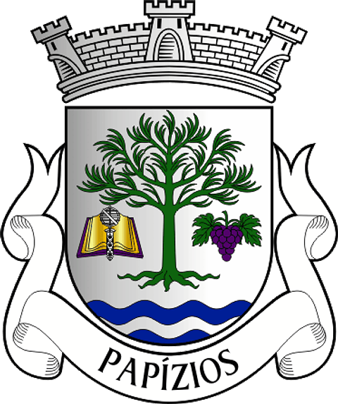 Emblema Bordado Antiga Freguesia de Papízios (Carregal do Sal, Viseu)