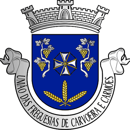 Emblema Bordado Freguesia de Carvoeira e Carmões (Torres Vedras, Lisboa) 1