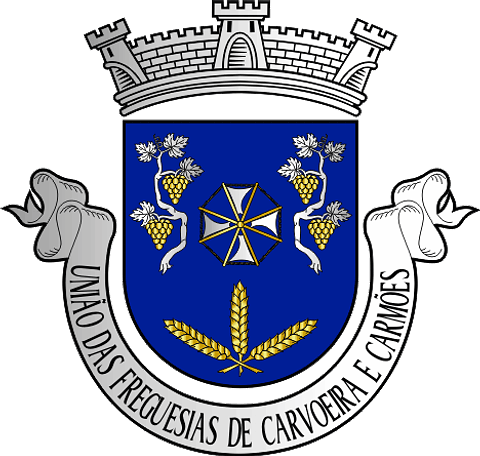 Emblema Bordado Freguesia de Carvoeira e Carmões (Torres Vedras, Lisboa)