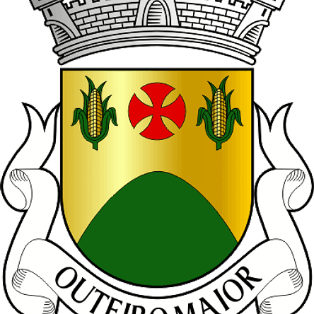 Emblema Bordado Antiga Freguesia de Outeiro Maior (Vila do Conde, Porto) 1