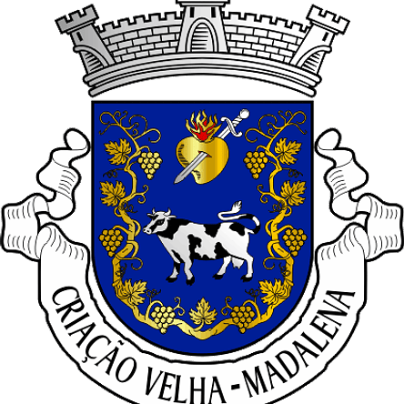Emblema Bordado Freguesia de Criação Velha (Madalena, Açores) 1
