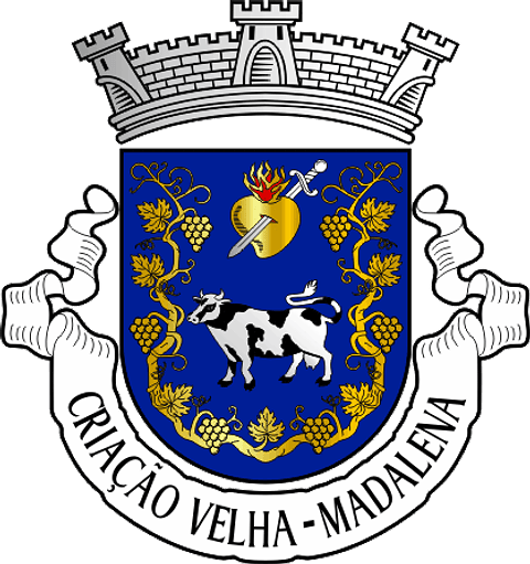Emblema Bordado Freguesia de Criação Velha (Madalena, Açores)
