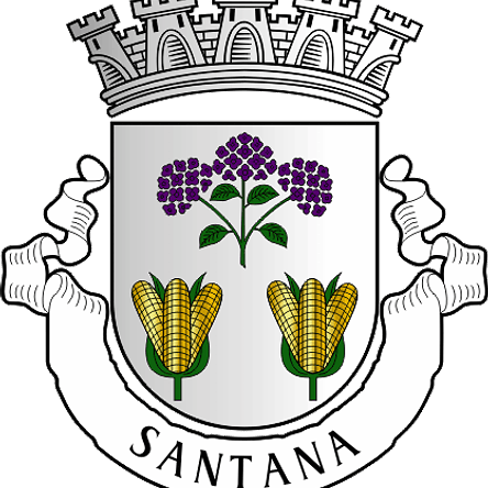 Emblema Bordado Município de Santana (Faro) 1