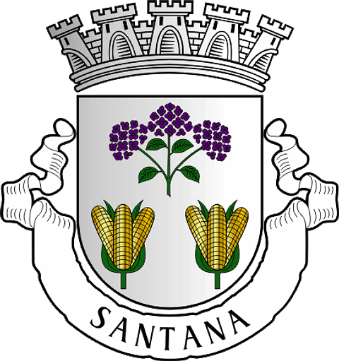 Emblema Bordado Município de Santana (Faro)