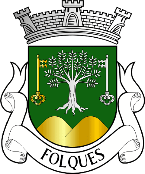 Emblema Bordado Freguesia de Folques (Arganil, Coimbra)