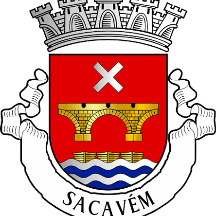 Emblema Bordado Antiga Freguesia de Sacavém (Loures, Lisboa) 1