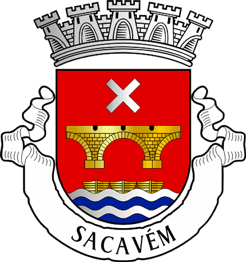 Emblema Bordado Antiga Freguesia de Sacavém (Loures, Lisboa)