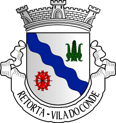 Emblema Bordado Antiga Freguesia de Retorta (Vila do Conde, Porto)