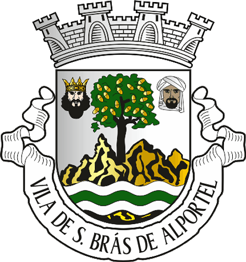 Emblema Bordado Município de São Brás de Alportel (Faro)