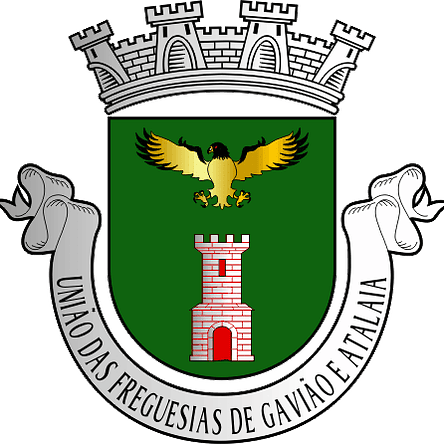 Emblema Bordado Freguesia de Gavião e Atalaia (Gavião, Portalegre) 1