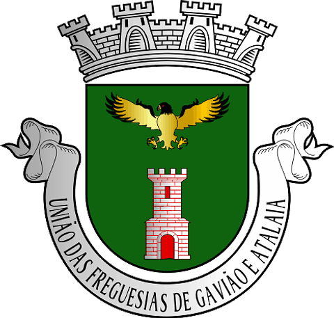 Emblema Bordado Freguesia de Gavião e Atalaia (Gavião, Portalegre)
