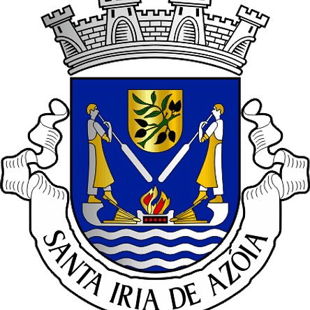 Emblema Bordado Antiga Freguesia de Santa Iria de Azóia (Loures, Lisboa) 1