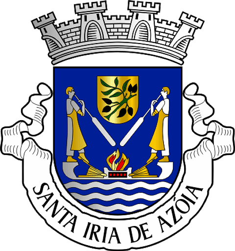 Emblema Bordado Antiga Freguesia de Santa Iria de Azóia (Loures, Lisboa)