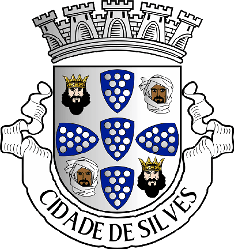 Emblema Bordado Município de Silves (Faro)