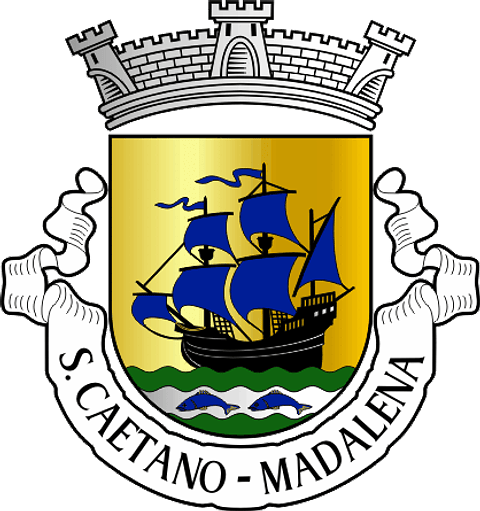 Emblema Bordado Freguesia de São Caetano (Madalena, Açores)