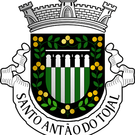 Emblema Bordado Antiga Freguesia de Santo Antão do Tojal (Loures, Lisboa) 1