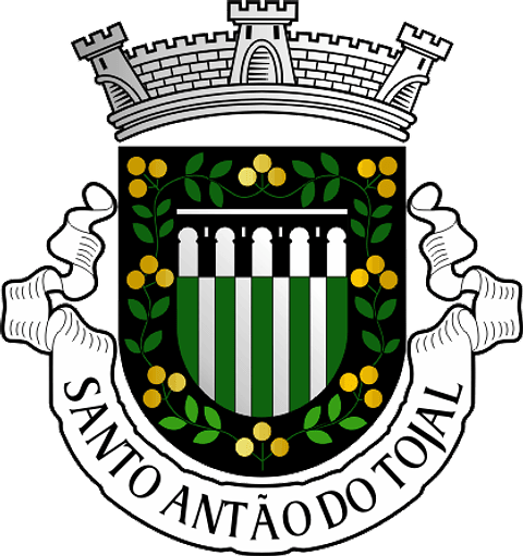 Emblema Bordado Antiga Freguesia de Santo Antão do Tojal (Loures, Lisboa)