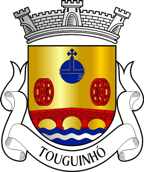 Emblema Bordado Antiga Freguesia de Touguinhó (Vila do Conde, Porto)