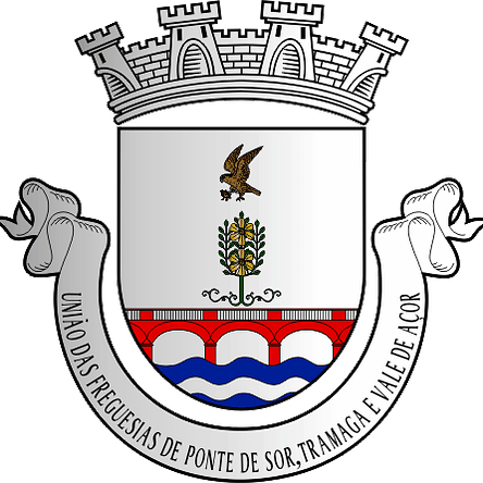 Emblema Bordado Freguesia de Ponte de Sor, Tramaga e Vale de Açor (Ponte de Sor, Portalegre) 1
