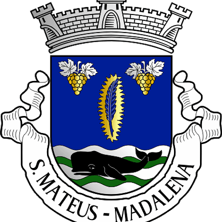 Emblema Bordado Freguesia de São Mateus (Madalena, Açores) 1