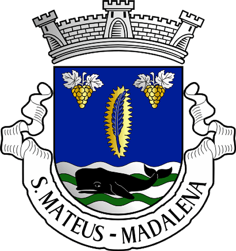 Emblema Bordado Freguesia de São Mateus (Madalena, Açores)