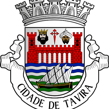 Emblema Bordado Município de Tavira (Faro) 1