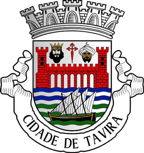 Emblema Bordado Município de Tavira (Faro)
