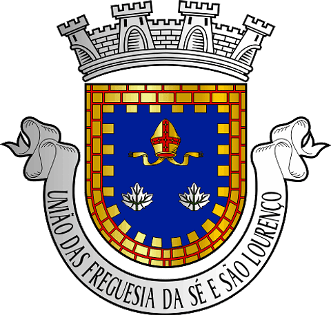 Emblema Bordado Freguesia de Sé e São Lourenço (Portalegre, Portalegre)