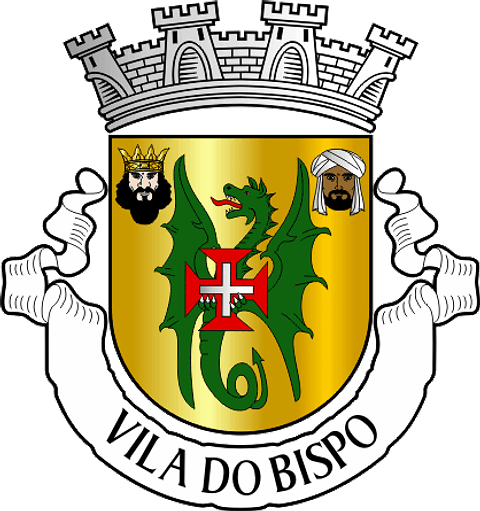 Emblema Bordado Município de Vila do Bispo (Faro)