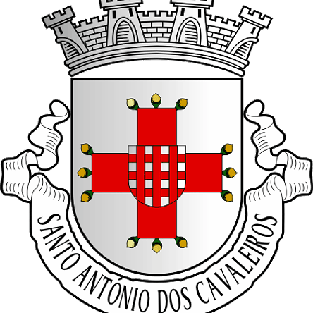 Emblema Bordado Antiga Freguesia de Santo António dos Cavaleiros (Loures, Lisboa) 1
