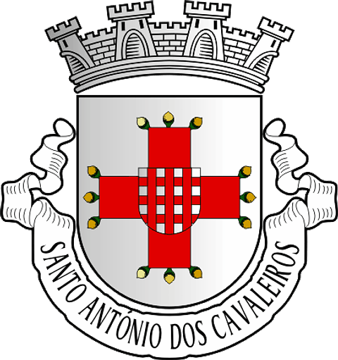 Emblema Bordado Antiga Freguesia de Santo António dos Cavaleiros (Loures, Lisboa)