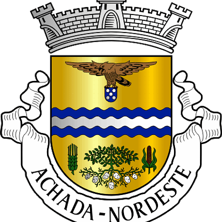 Emblema Bordado Freguesia de Achada (Nordeste, Açores) 1