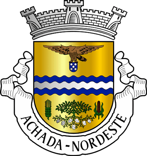 Emblema Bordado Freguesia de Achada (Nordeste, Açores)