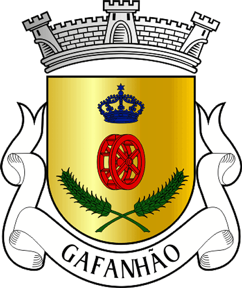 Emblema Bordado Antiga Freguesia de Gafanhão (Castro Daire, Viseu)