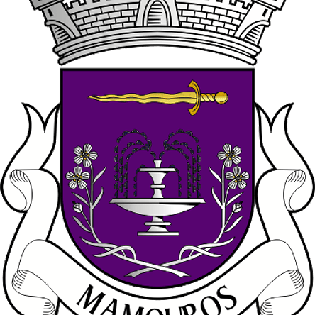Emblema Bordado Antiga Freguesia de Mamouros (Castro Daire, Viseu) 1