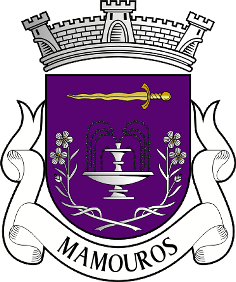 Emblema Bordado Antiga Freguesia de Mamouros (Castro Daire, Viseu)