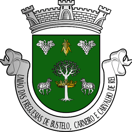 Emblema Bordado Freguesia de Bustelo, Carneiro e Carvalho de Rei (Amarante, Porto) 1
